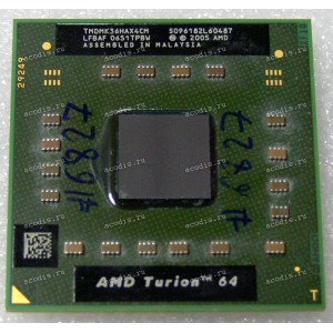 Процессор Socket S1G1 (638) AMD Turion 64 MK-36 (TMDMK36HAX4CM) (2.00GHz=200MHz x 10, 512kB, 90nm