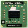 Процессор Socket S1G1 (638) AMD Turion 64 X2 TL-60 (TMDTL60HAX5DM) (2*2.00GHz=200MHz x 10, 2*512kB Процессор Socket S1G1 (638) AMD Turion 64 X2 TL-60 (TMDTL60HAX5DM) (2*2.00GHz=200MHz x 10, 2*512kB