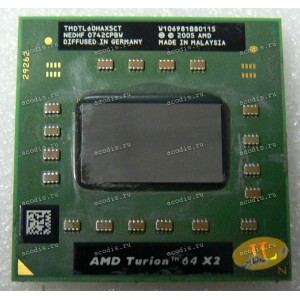 Процессор Socket S1G1 (638) AMD Turion 64 X2 TL-60 (TMDTL60HAX5CT) (2*2.00GHz=200MHz x 10, 2*512kB