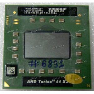 Процессор Socket S1G1 (638) AMD Turion 64 X2 TL-50 (TMDTL50HAX4CT) (2*1.60GHz=200MHz x 8, 2*256kB