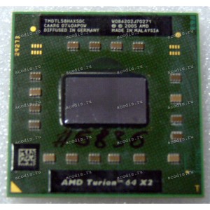 Процессор Socket S1G1 (638) AMD Turion 64 X2 TL-58 (TMDTL58HAX5DC) (2*1.90GHz=200MHz x 9.5, 2*512kB