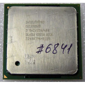 Процессор Socket 478 Intel Mobile Celeron 2.0 (p/n: SL6SW) (2.00GHz=100MHz x 20, 128kB
