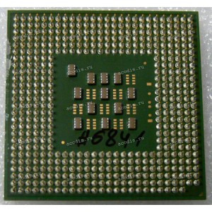 Процессор Socket 478 Intel Mobile Celeron 2.0 (p/n: SL6SW) (2.00GHz=100MHz x 20, 128kB