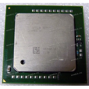 Процессор Socket 604 Intel Xeon (UP/DP) Xeon 3.4 (p/n: SL7PG) (3.40GHz=200MHz x 17, 1024kB