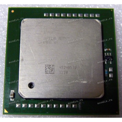 Процессор Socket 604 Intel Xeon (UP/DP) Xeon 3.4 (p/n: SL7PG) (3.40GHz=200MHz x 17, 1024kB