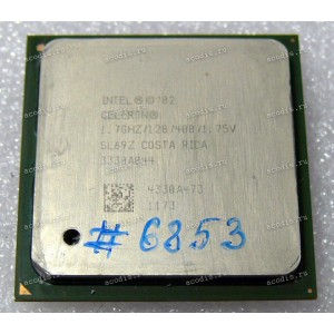 Процессор Socket 478 Intel Mobile Celeron 1.7 (p/n: SL69Z) (1.70GHz=100MHz x 17, 128kB