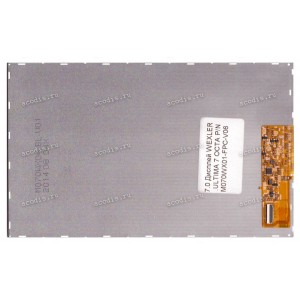 7.0 inch  M070WX04-BL-V01 (для Wexler .ULTIMA 7, Chiwi VX1/VX3) 1280x800 LED 41 пин  NEW