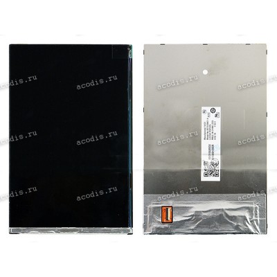 7.0 inch  B070EAN01.4 (для Lenovo A3500/A7-50/A7-40) 1280x800 LED 31 пин  NEW