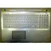 Keyboard Sony SVF1521P1RW, SVF152A29V + topcase БЕЗ подсветки (p/n: A1960126A) Б/У (White/Matte/RUO) белая русифицированная с топкейсом