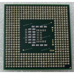 Процессор Socket P (PGA-478) Intel Pentium T4200 (p/n: SLGJN) (2.00GHz=200MHz x 10, 1Mb