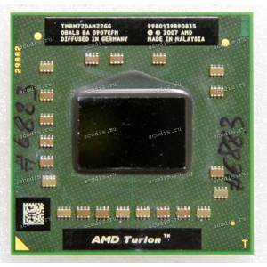 Процессор Socket S1G2 (638) AMD Turion X2 RM-72 (TMRM72DAM22GG) (2*2.10GHz=200MHz x 10.5, 2*512kB