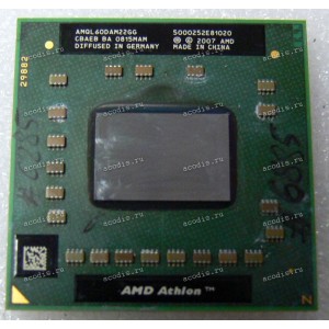 Процессор Socket S1G2 (638) AMD Athlon X2 QL-60 (AMQL60DAM22GG) (2*1.90GHz=200MHz x 9.5