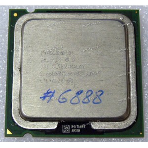 Процессор Socket LGA 775 Intel Celeron D 331 (p/n: SL7TV, SL8H7, SL98V) (2.66GHz=133MHz x 20