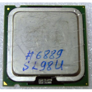 Процессор Socket LGA 775 Intel Celeron D 326 (p/n: SL7TU, SL8H5, SL98U) (2.53GHz=133MHz x 19
