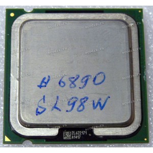 Процессор Socket LGA 775 Intel Celeron D 336 (p/n: SL7TW, SL8H9, SL98W) (2.80GHz=133MHz x 21