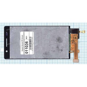 4.7 inch Huawei Ascend P6 (LCD+тач) oem, белый 1280x720 LED  NEW