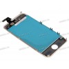 3.5 inch Apple iPhone 4 (LCD+тач) белый с рамкой 960x640 LED  NEW