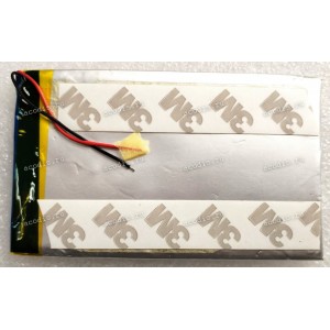 АКБ Li-Pol 3,7V 2800mAh 100x60x4.5 mm с контр. 2 pin (REC 4560100), разбор (Wexler 7006)