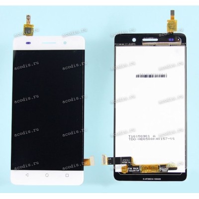 5.0 inch Huawei Honor 4C (LCD+тач) белый 1280x720 LED  NEW
