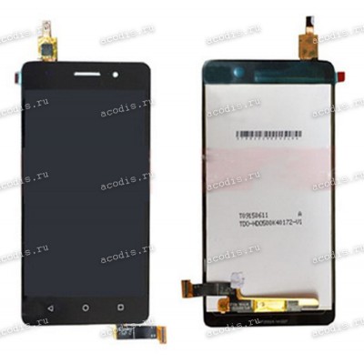 5.0 inch Huawei Honor 4C (LCD+тач) черный 1280x720 LED  NEW