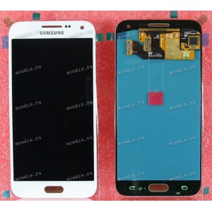 5.0 inch Samsung E500H (Galaxy E5) (LCD+тач) белый oem 1280x720 LED  NEW / original