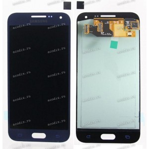 5.0 inch Samsung E500H (Galaxy E5) (LCD+тач) т-серый oem 1280x720 LED  NEW / original
