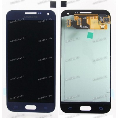 5.0 inch Samsung E500H (Galaxy E5) (LCD+тач) т-серый oem 1280x720 LED  NEW / original