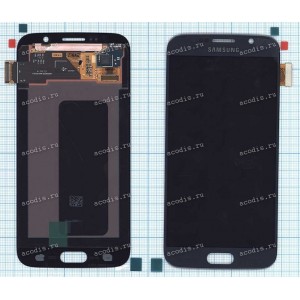 5.1 inch Samsung Galaxy S6 SM-G920F (LCD+тач) черный oem 2560x1440 LED  NEW / original