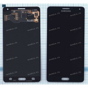 5.5 inch Samsung A700F (A7) (LCD+тач) oem черный 1920x1080 LED  NEW / original