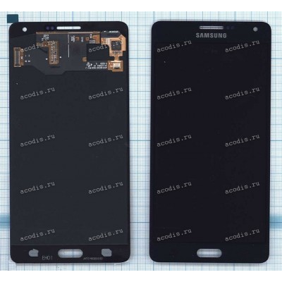 5.5 inch Samsung A700F (A7) (LCD+тач) oem черный 1920x1080 LED  NEW / original