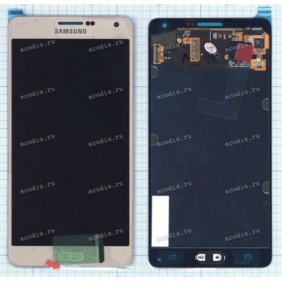 5.5 inch Samsung A700F (A7) (LCD+тач) oem золотой 1920x1080 LED  NEW / original
