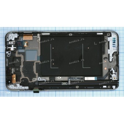 5.7 inch Samsung Galaxy Note 3 SM-N900 (LCD+тач) черный 1920x1080 LED  NEW / original
