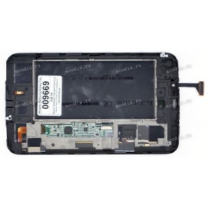 7.0 inch Samsung SM-T211 (LCD+тач) белый с рамкой 1024x600 LED  NEW