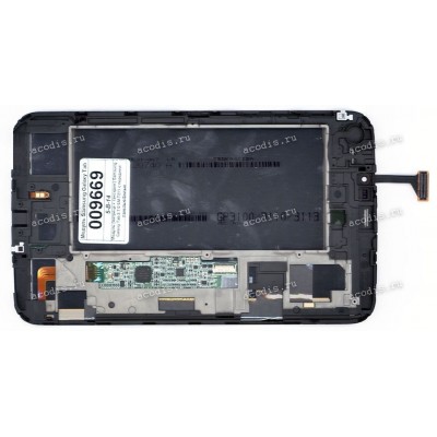 7.0 inch Samsung SM-T211 (LCD+тач) белый с рамкой 1024x600 LED  NEW
