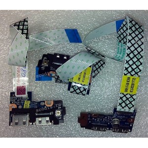 USB & Power board Samsung NP350V5C-S1ERU (p/n: BA59-03432A)