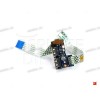 USB & Power board Samsung NP350V5C-S1ERU (p/n: BA59-03432A)