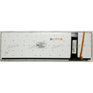 Keyboard Asus G771, N56, N56D, N56J, N56V, N76, N76V, N76Y, Q550, Q550L, R500V, R505, S550C, U500V, U500VZ (p/n: 0KN0-QX1RU13, 9Z.N8BBU.M0R, 0KN0-M32RU23, 0KNB0-6621RU00, 9Z.N8BBU.K0R) (Black/Matte/LED/RUO) чёрная матовая русифицированная с подсветкой