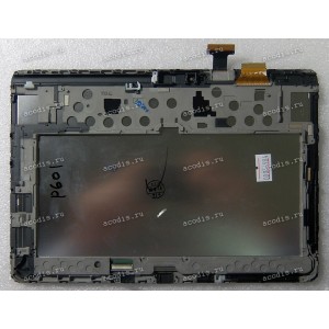 10.1 inch Samsung SM-P601/P600/P605 (LCD+тач) темно-серый с рамкой 2560x1600 LED slim NEW