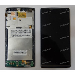 4.7 inch Wexler .ZEN 4.7 (LCD+тач) с рамкой, черный 1280x720 LED NEW 4.7 inch Wexler .ZEN 4.7 (LCD+тач) с рамкой, черный 1280x720 LED NEW