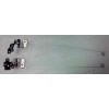 Петля левая Acer Aspire E1-531G, V3-531G, V3-551G, V3-571G, Gateway NV52 (AMON7000200 Q5WV1)