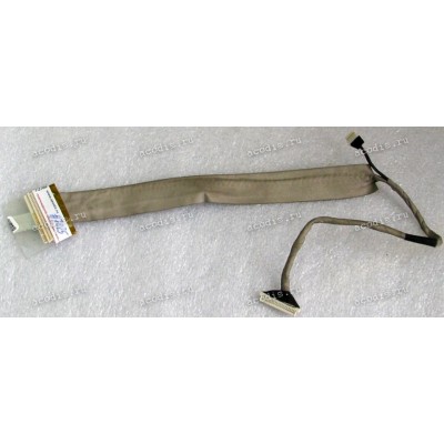LCD LVDS cable Acer Aspire 5220, 5310, 5315, 5320, 5520, 5520G, 5710, 5715Z, 5720, eMachines E510 без разъёма камеры (DC02000DS00, DC02000G800 - Compal ICL50, ICL51, ICW50, JDW50)