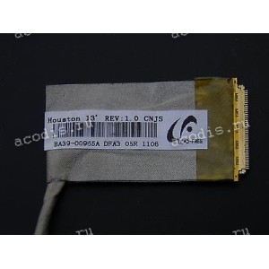 LCD LVDS cable Samsung NP-Q330 (p/n: BA39-00965A) CBF Harness LCD/CAM Samsung Houston-13 LCD LVDS cable Samsung NP-Q330 (p/n: BA39-00965A) CBF Harness LCD/CAM Samsung Houston-13