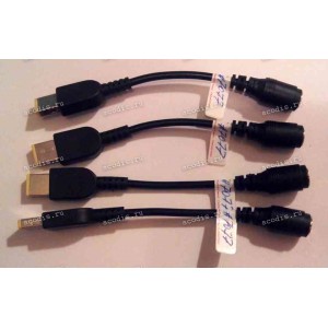 Переходник DC Plug Lenovo прямоугольный 3 pin из Lenovo/IBM 7,9 / 5,5 / 1,2 мм 3 pin Переходник DC Plug Lenovo прямоугольный 3 pin из Lenovo/IBM 7,9 / 5,5 / 1,2 мм 3 pin