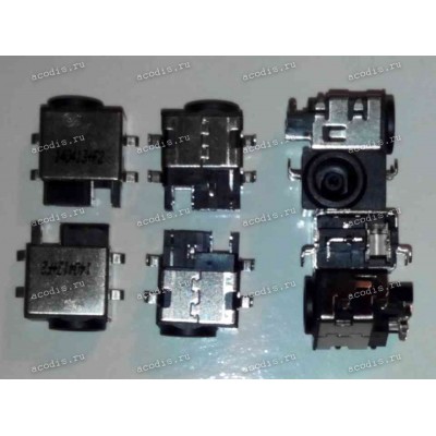 DC Jack= Samsung NP-N150, Q350, Q450, Q550, RV440, R525, R510, R728, R730 (p/n: 3722-002191, 3722-002997) (Ф - стандартный Самсунг)