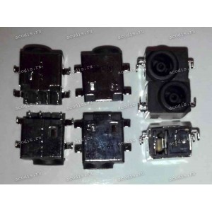 DC Jack= Samsung NP200A, NP300E, NP300V, NP305E, NP305V, NP310, NP350, NP355, NP550 (p/n: 3722-003305) (Ф - стандартный Самсунг)
