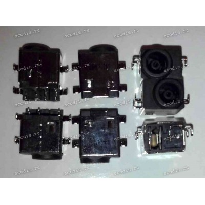 DC Jack= Samsung NP200A, NP300E, NP300V, NP305E, NP305V, NP310, NP350, NP355, NP550 (p/n: 3722-003305) (Ф - стандартный Самсунг)
