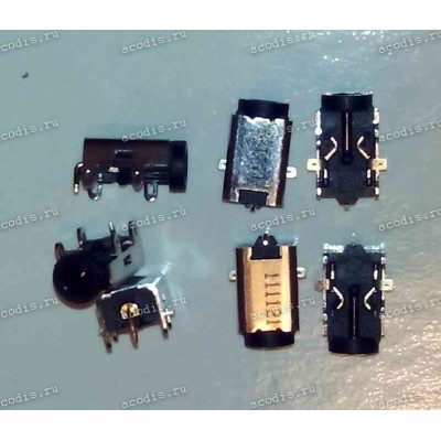 DC Jack= Asus eeePC 1215N, 1215P, 1215T
