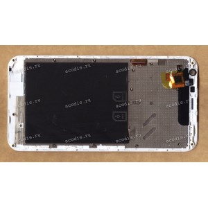 6.0 inch Digma Linx 6.0 (LCD+тач) белый с рамкой 1280x768 LED  NEW