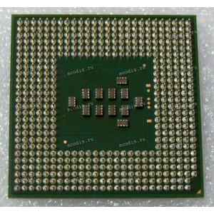 Процессор Socket M (mPGA478MT) Intel Mobile Pentium III-M 1.2 (p/n: SL6A7) (1.20GHz=133MHz x 9, 512kb