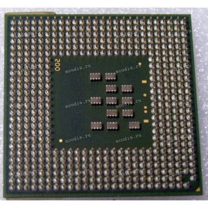 Процессор Socket 479/FC-µPGA Intel Pentium M 750 (p/n: SL7S9) (1.87GHz=133MHz x 14, 2MB